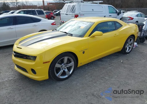 2010 Chevrolet Camaro 2Ss from USA, damaged, VIN 2G1FK1EJ3A9143410